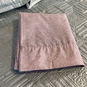 Charisma Microfiber  Purple Queen Size Bed Sheet